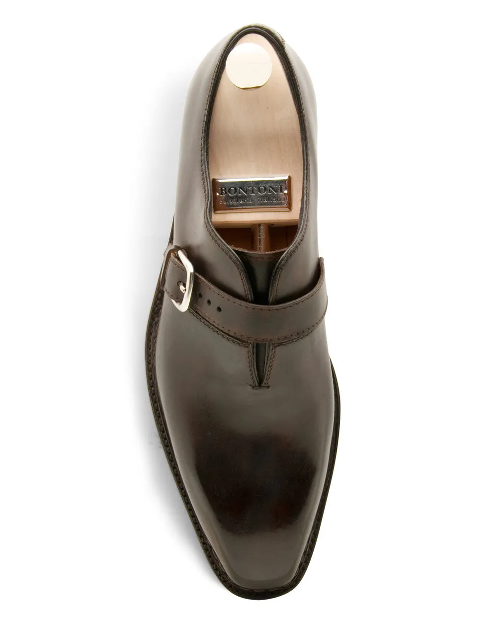 Spaccone Monkstrap in Dark Chocolate
