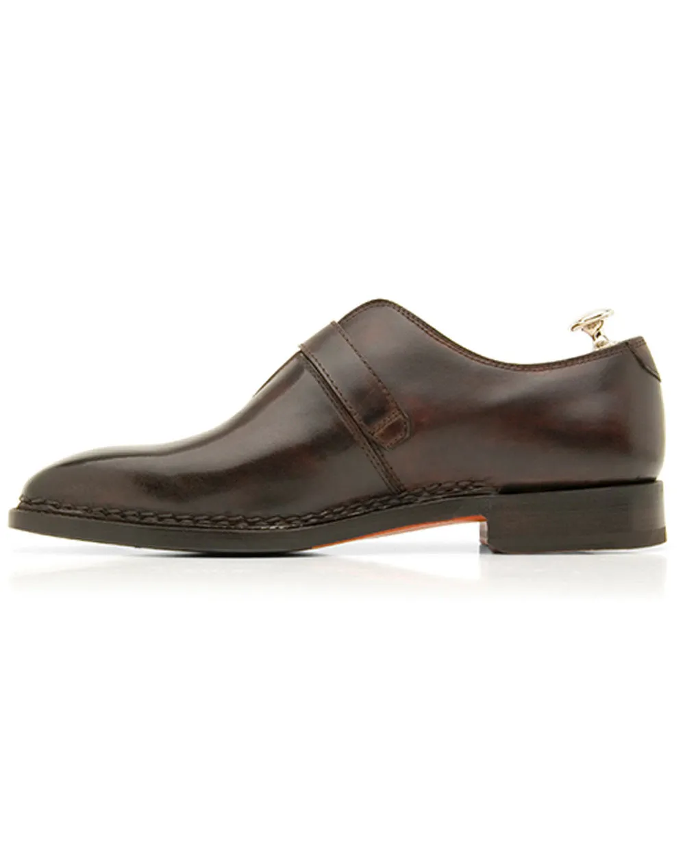 Spaccone Monkstrap in Dark Chocolate
