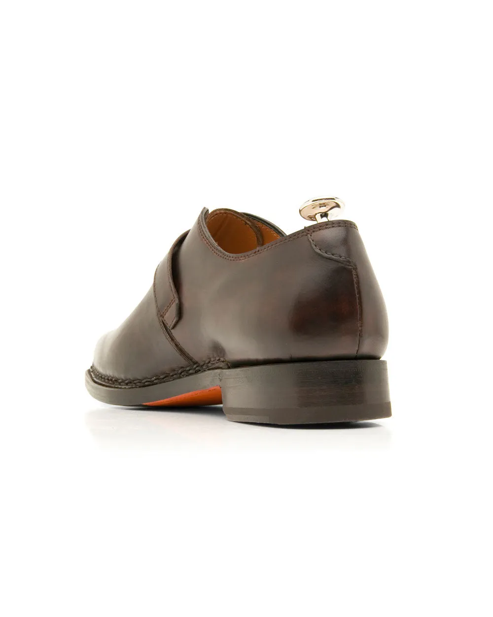 Spaccone Monkstrap in Dark Chocolate