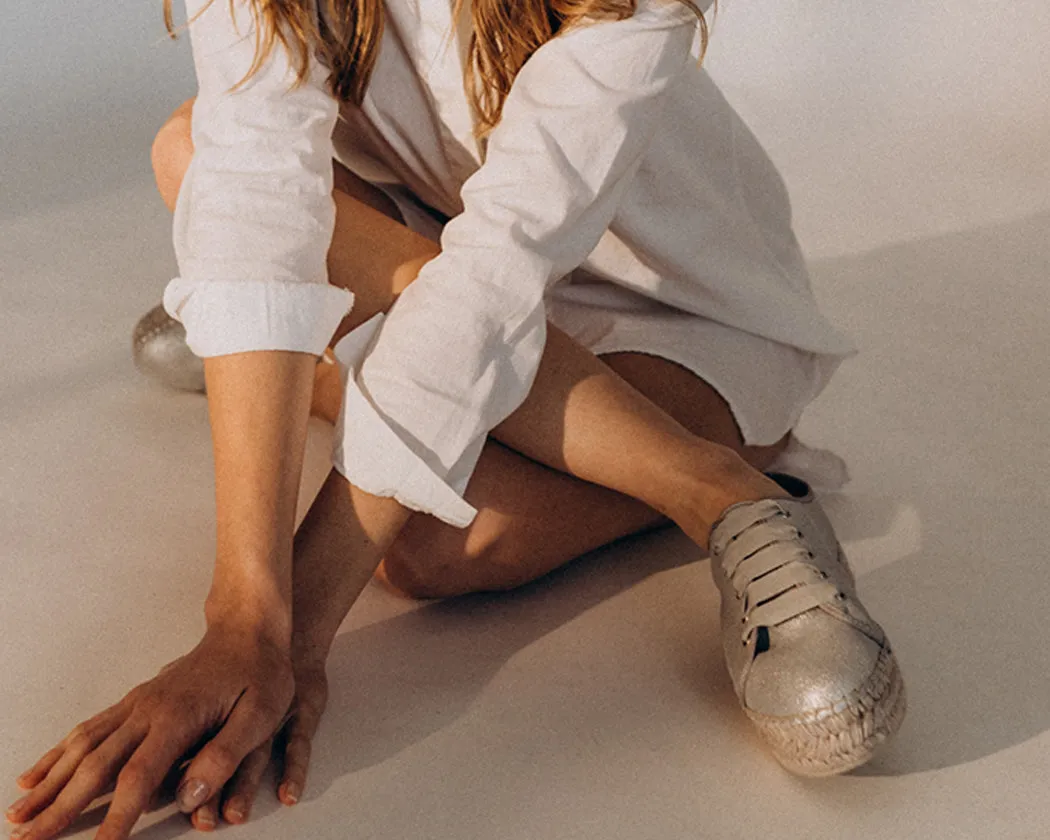 Sporty Sneaker Silver
