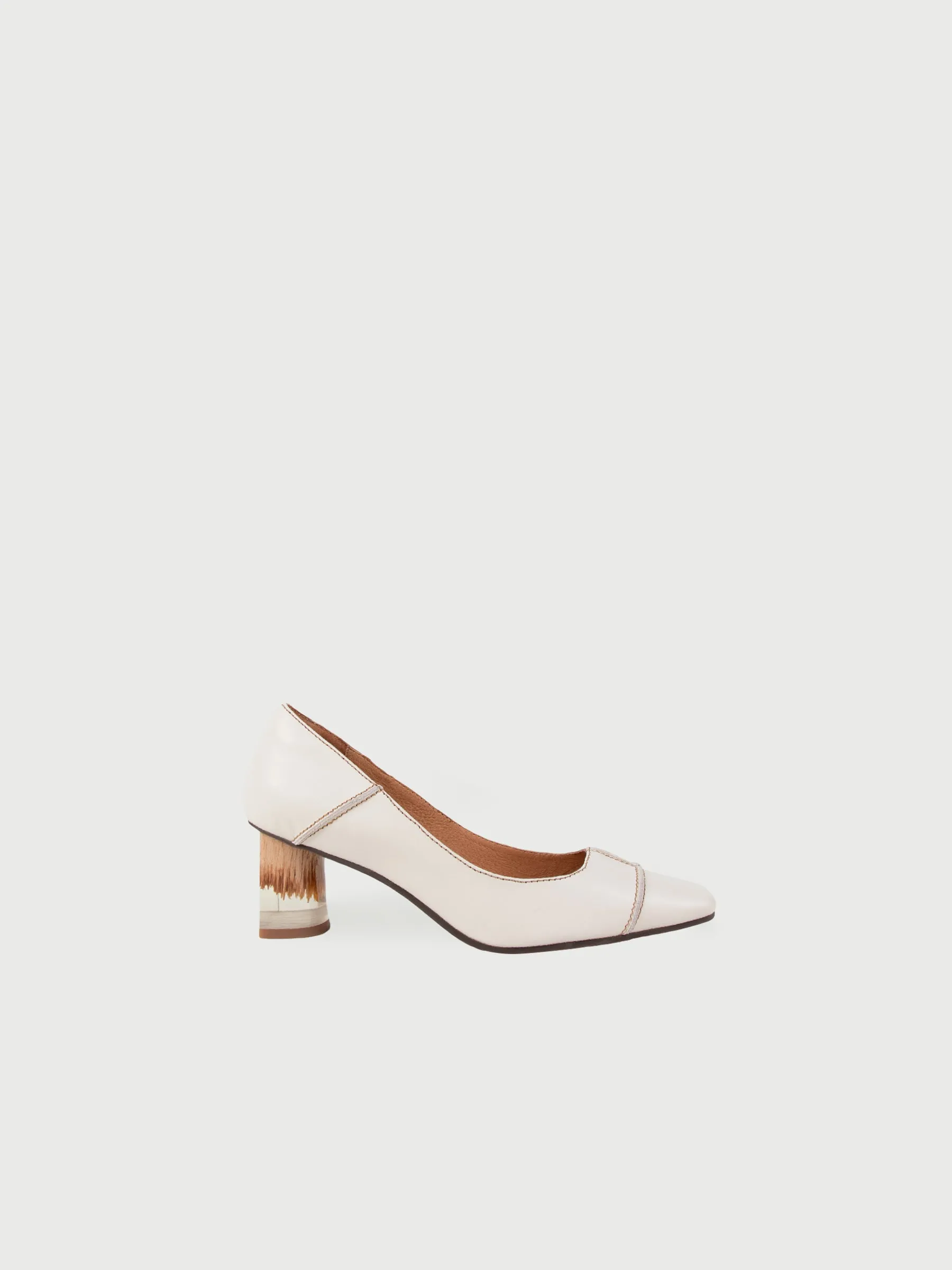 Square-toe Ground Heels