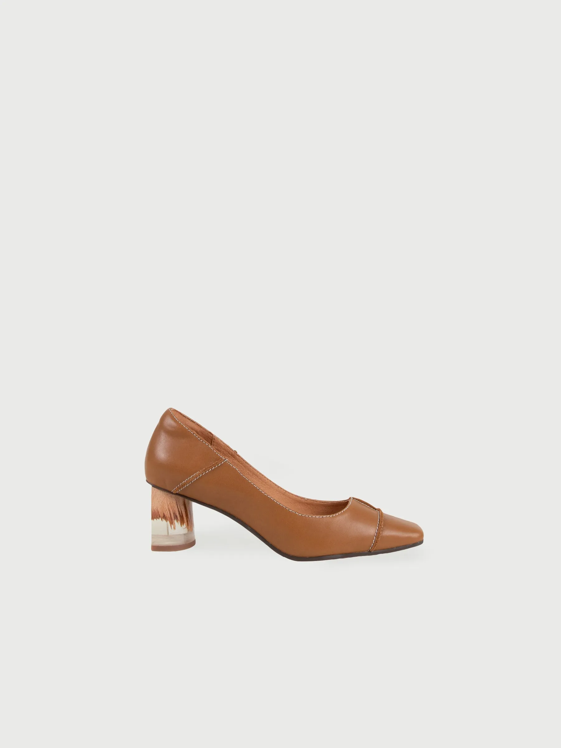 Square-toe Ground Heels