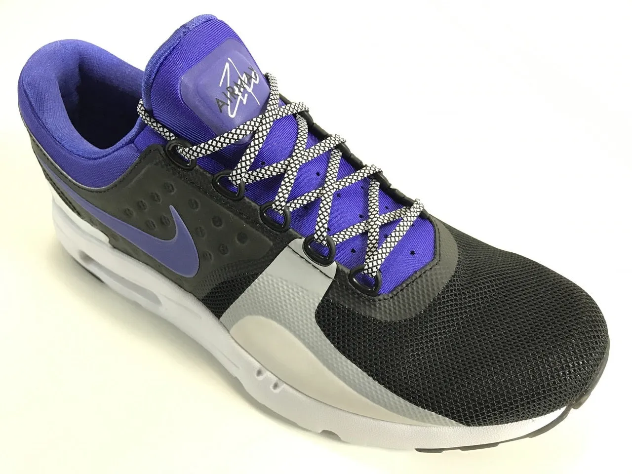 SR4U Laces Grid White Premium
