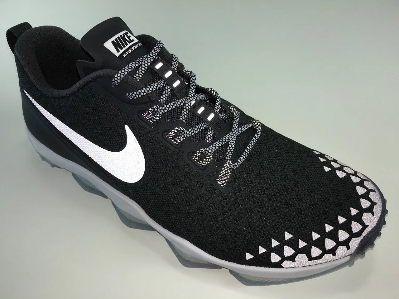 SR4U Laces Grid White Premium