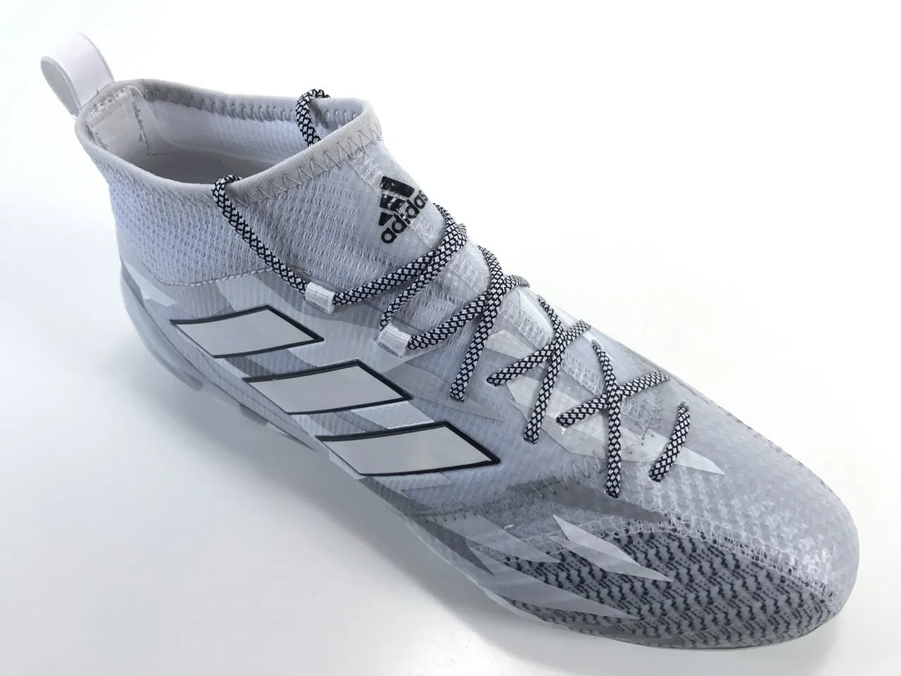 SR4U Laces Grid White Premium