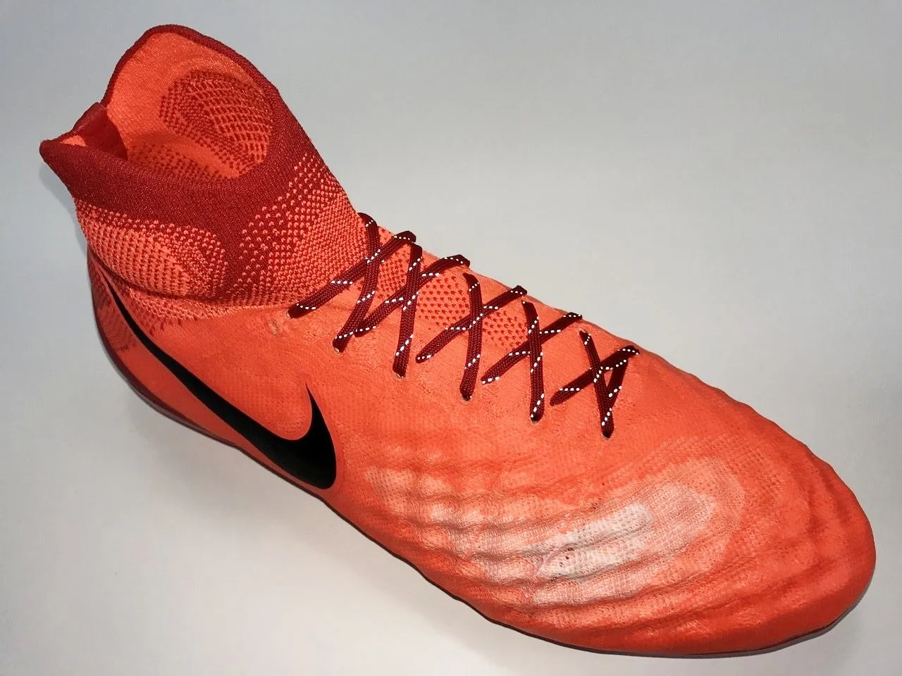 SR4U Reflective Laces Red