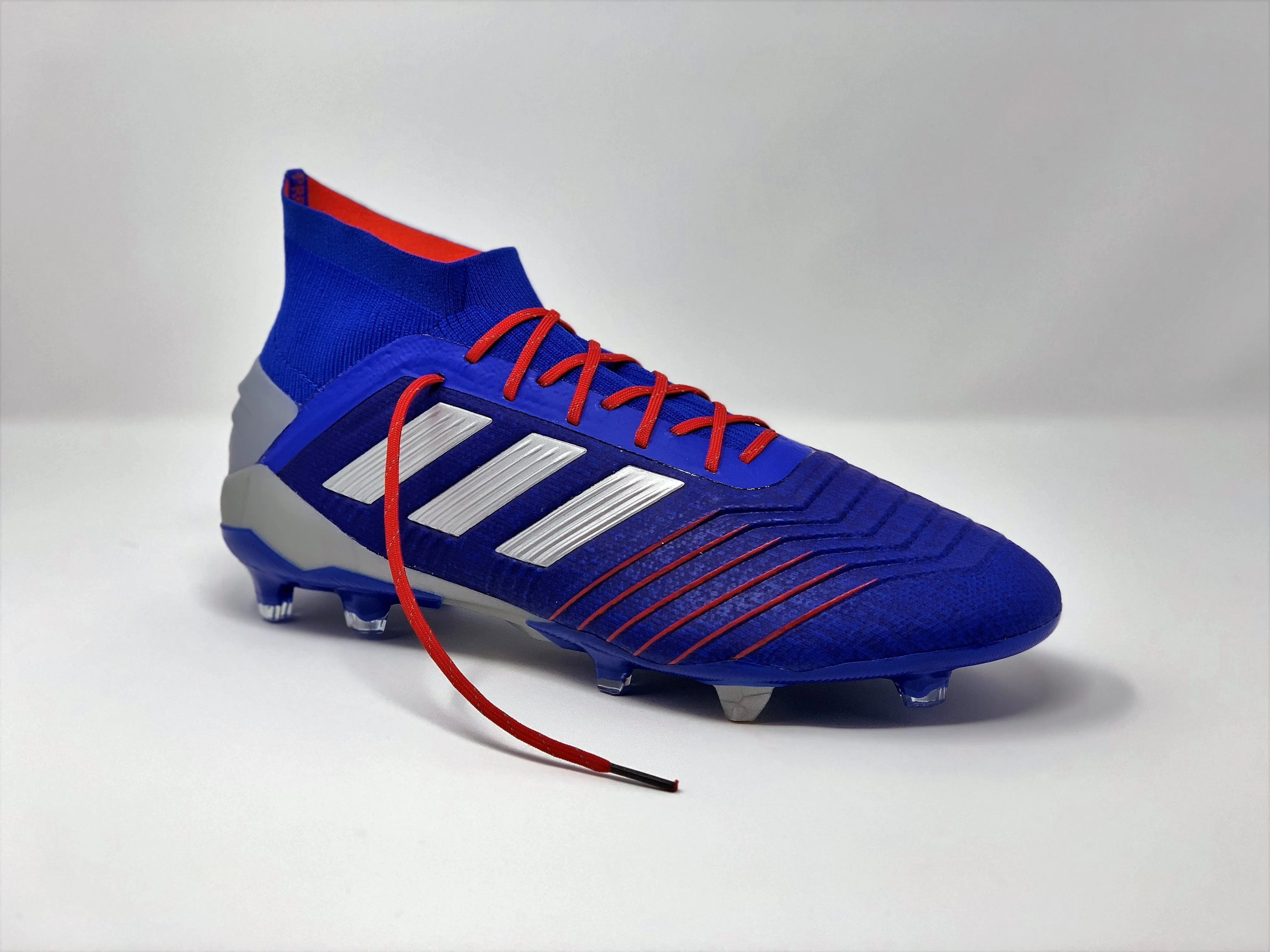 SR4U Reflective Laces Red