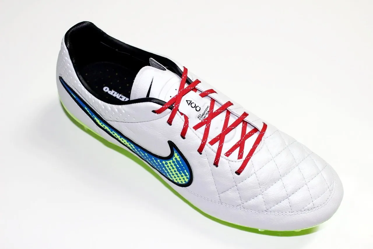 SR4U Reflective Laces Red