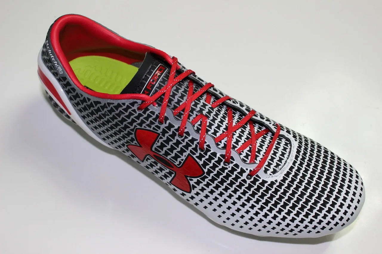 SR4U Reflective Laces Red
