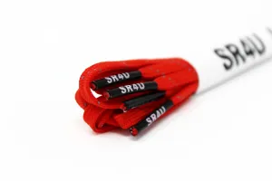 SR4U Reflective Laces Red