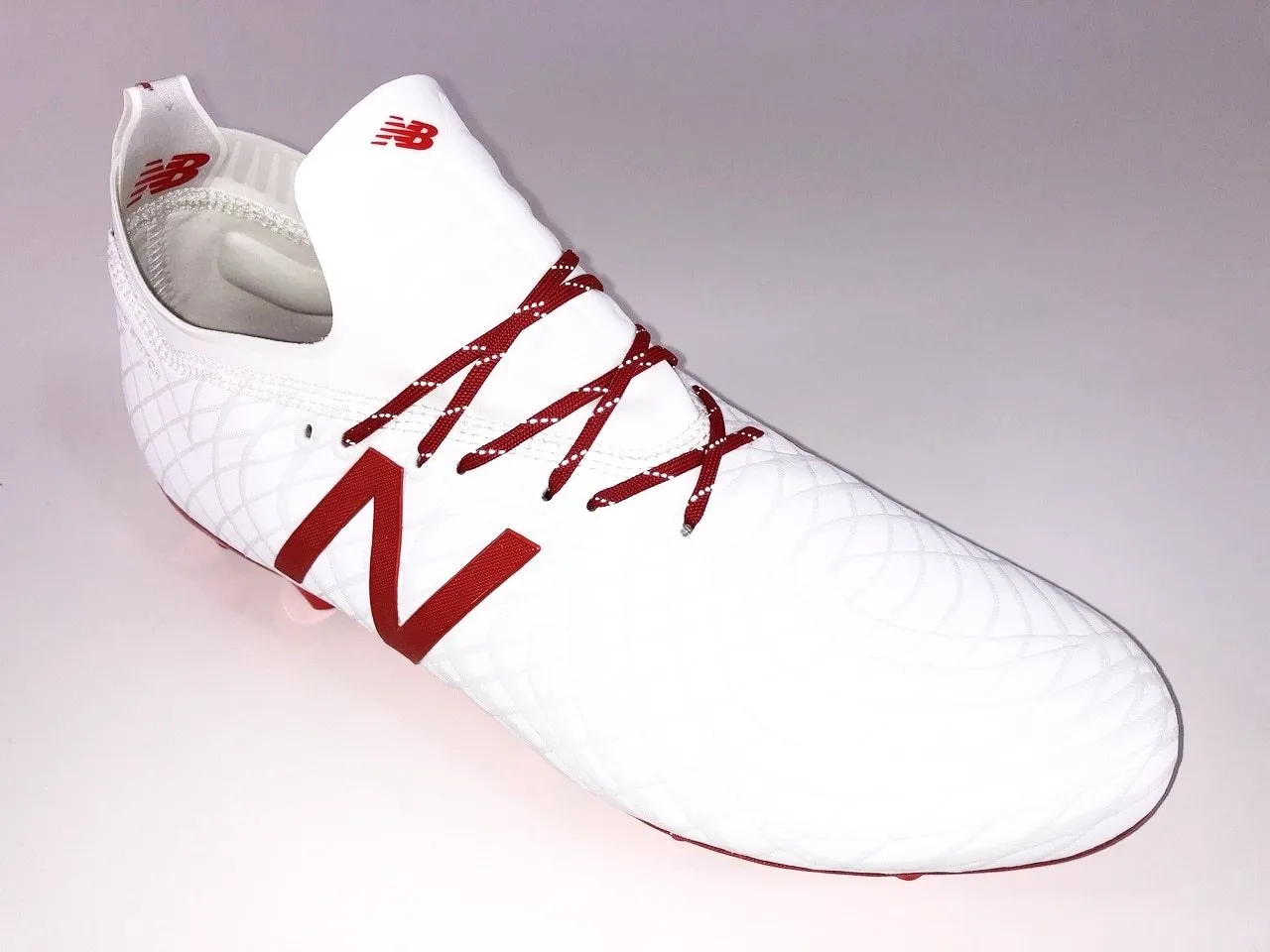 SR4U Reflective Laces Red