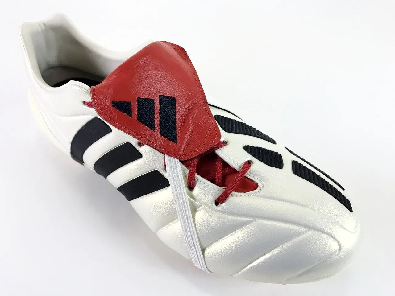 SR4U Reflective Laces Red