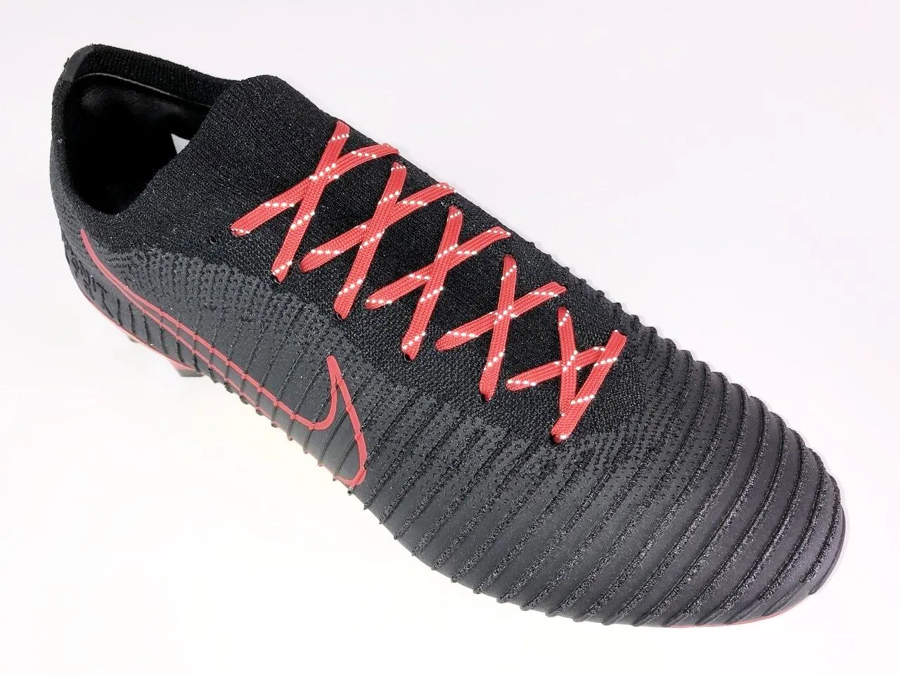 SR4U Reflective Laces Red