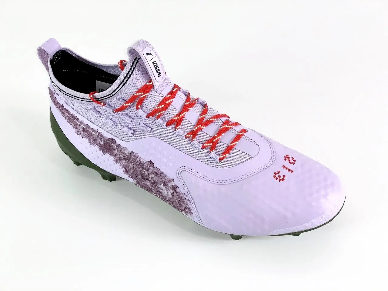 SR4U Reflective Laces Red