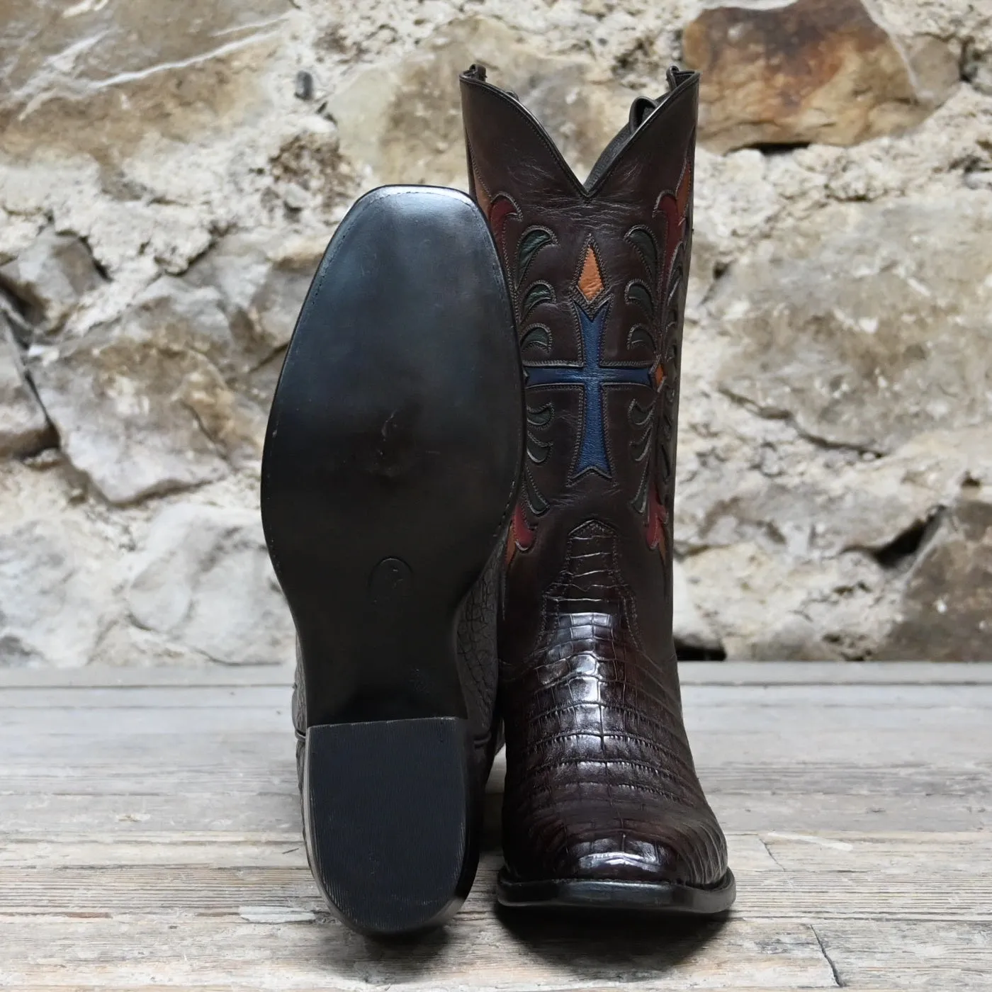 Stallion Mens Fleur De Lis