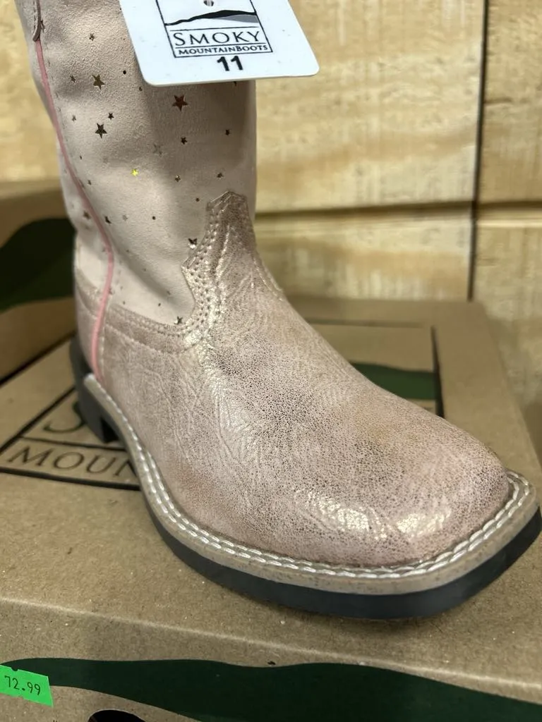Starlight Pattern Youth Pink Smoky Mountain