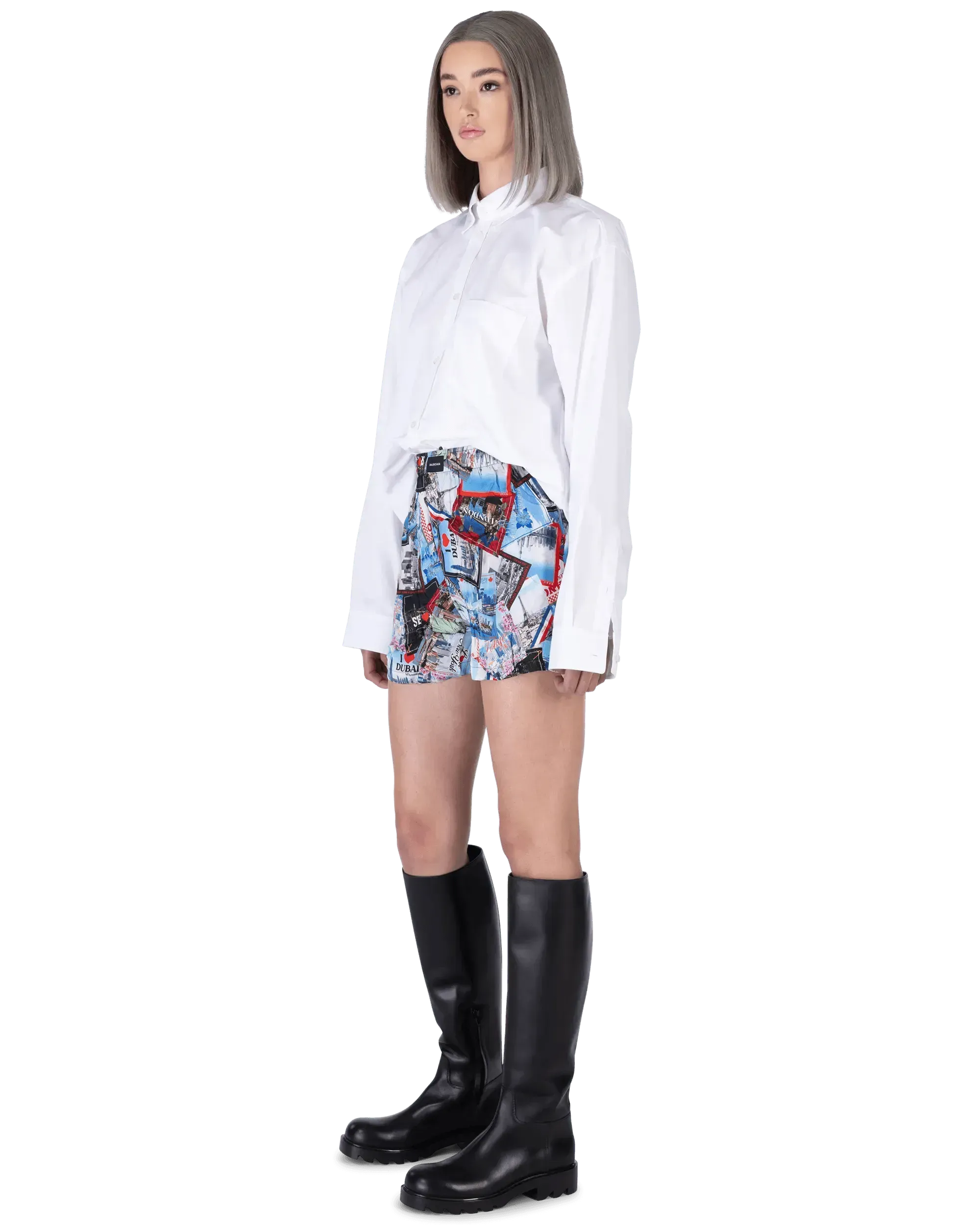 Strut Knee-High Boots