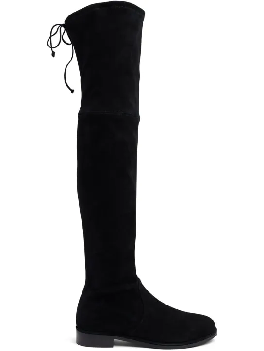 Stuart Weitzman   20mm Lowland Bold suede boots 