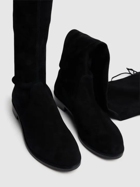 Stuart Weitzman   20mm Lowland Bold suede boots 