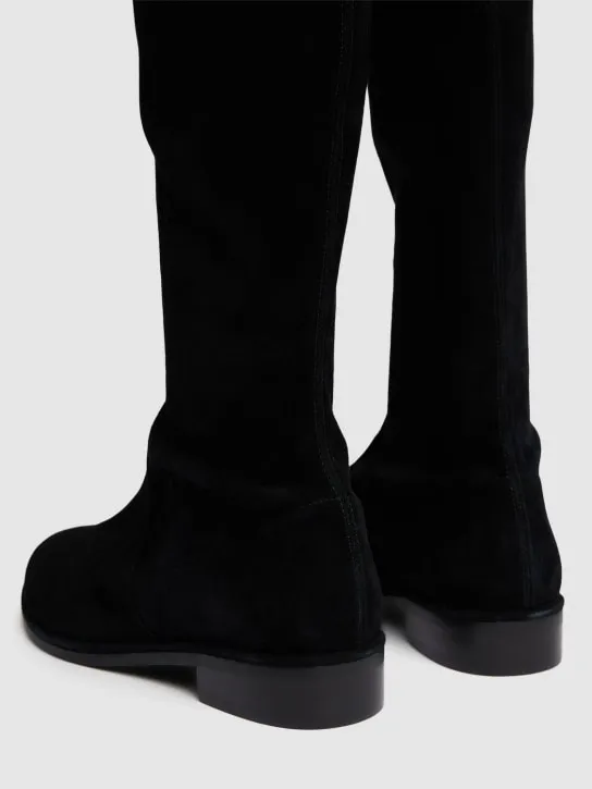Stuart Weitzman   20mm Lowland Bold suede boots 
