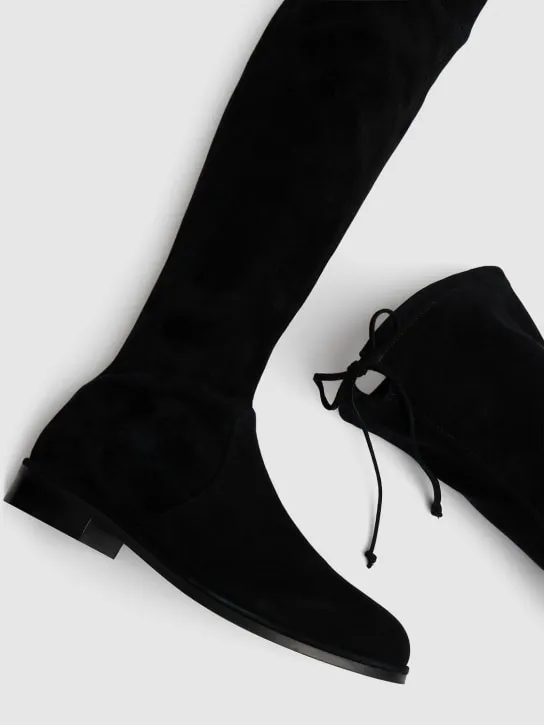 Stuart Weitzman   20mm Lowland Bold suede boots 