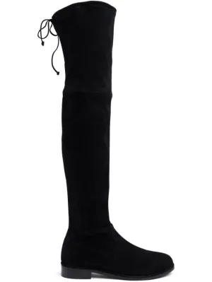 Stuart Weitzman   20mm Lowland Bold suede boots 