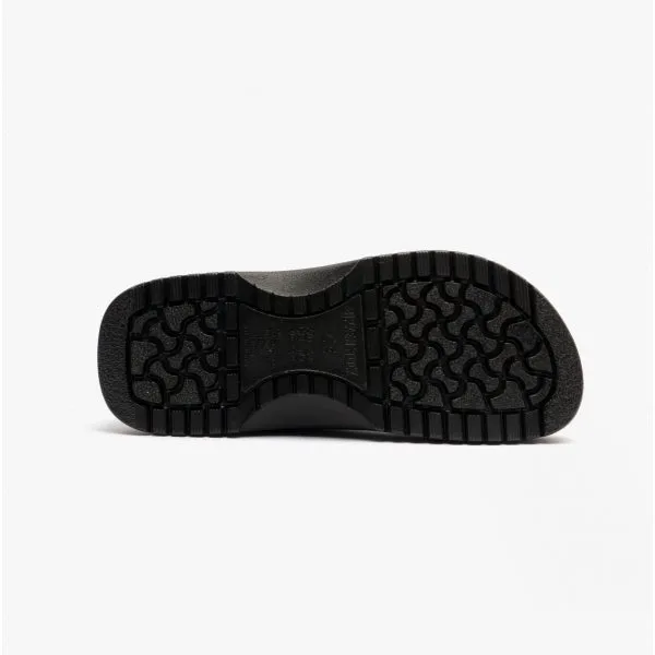 SUPER-BIRKI 68011 (Reg) Unisex Occupational Clogs Black