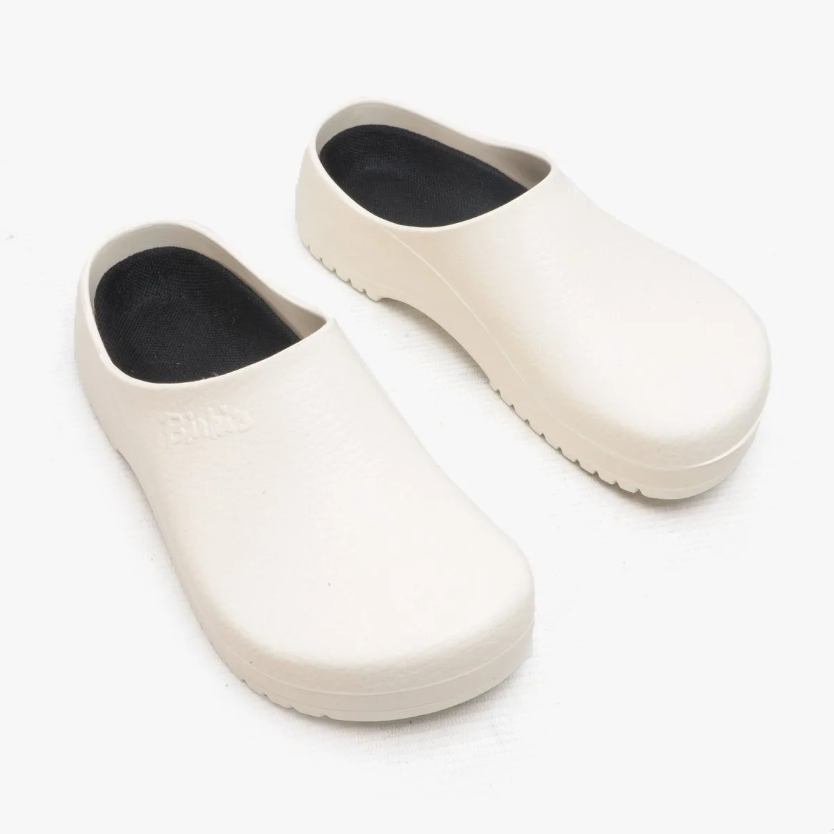 SUPER-BIRKI 68021 (Reg) Unisex Occupational Clogs White