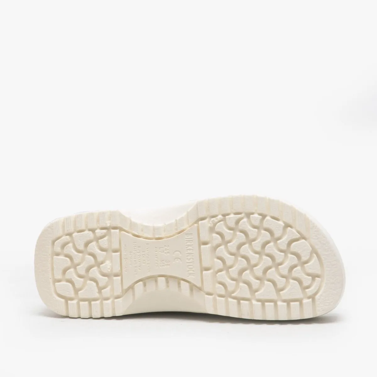 SUPER-BIRKI 68021 (Reg) Unisex Occupational Clogs White