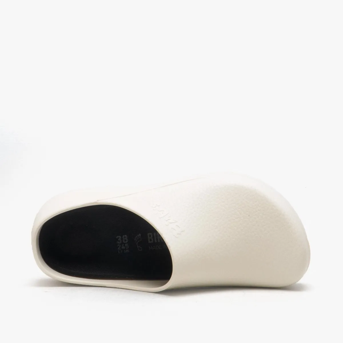 SUPER-BIRKI 68021 (Reg) Unisex Occupational Clogs White