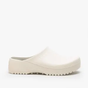 SUPER-BIRKI 68021 (Reg) Unisex Occupational Clogs White