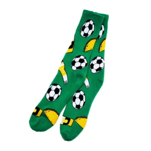 Taco Socks Green