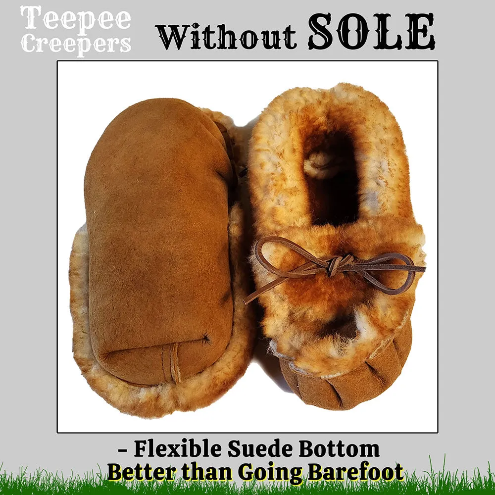 Teepee Creepers Men's Moccasin Slippers