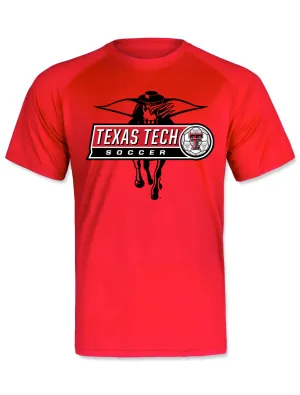 Texas Tech "Masked Goal Keeper" Athletic T-Shirt
