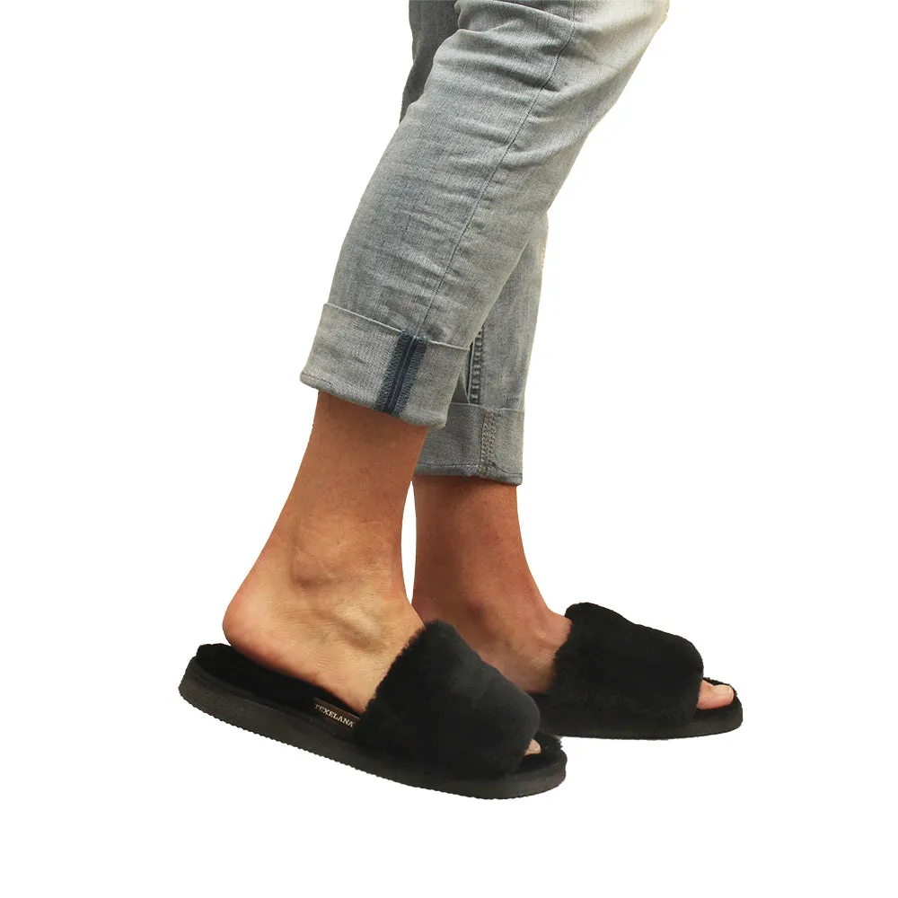 Texelana - Zanzibar | schapenvacht slipper