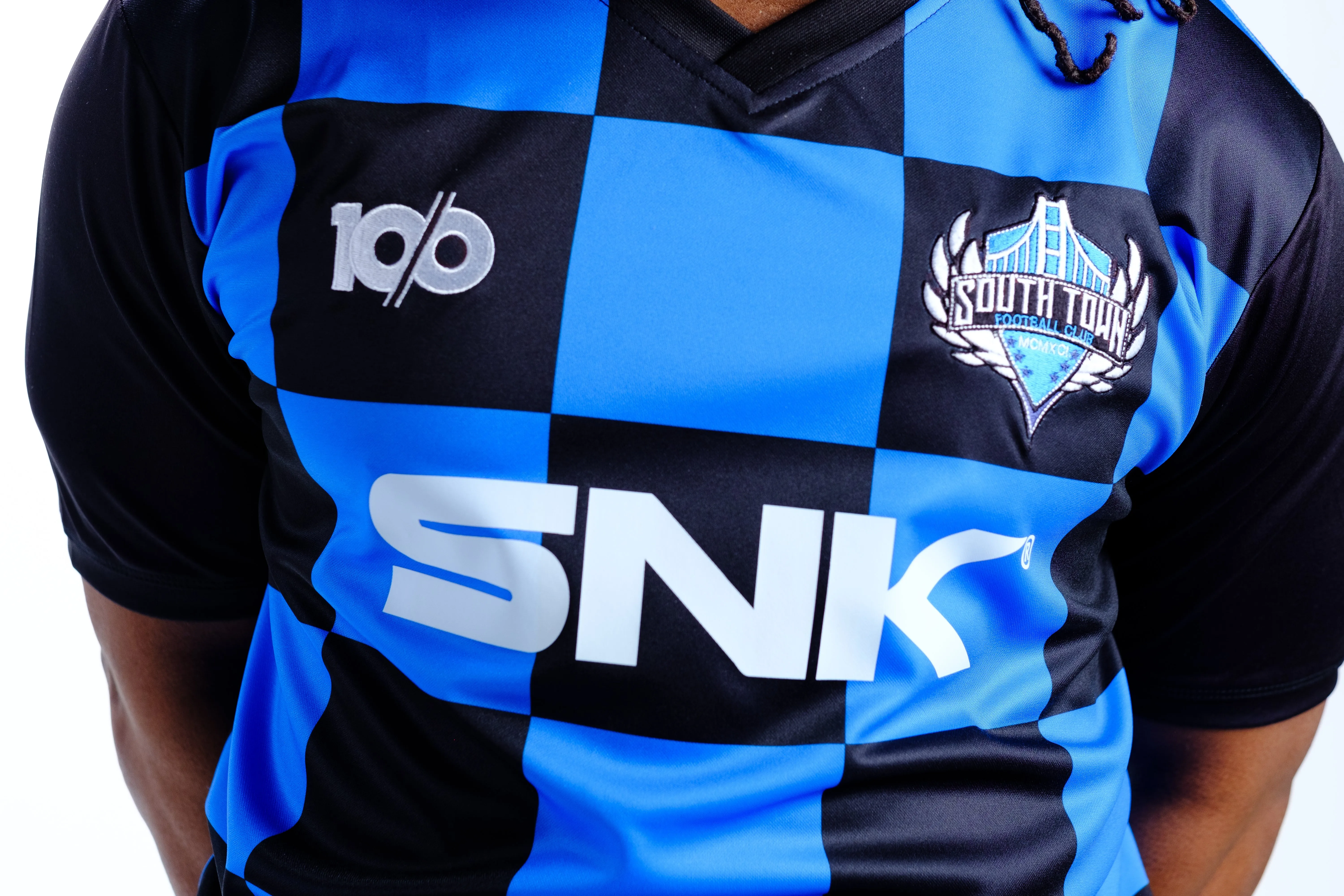 THE KING OF FIGHTERS - 'South Town FC 2024 Season Home' Jersey - Blue/Black