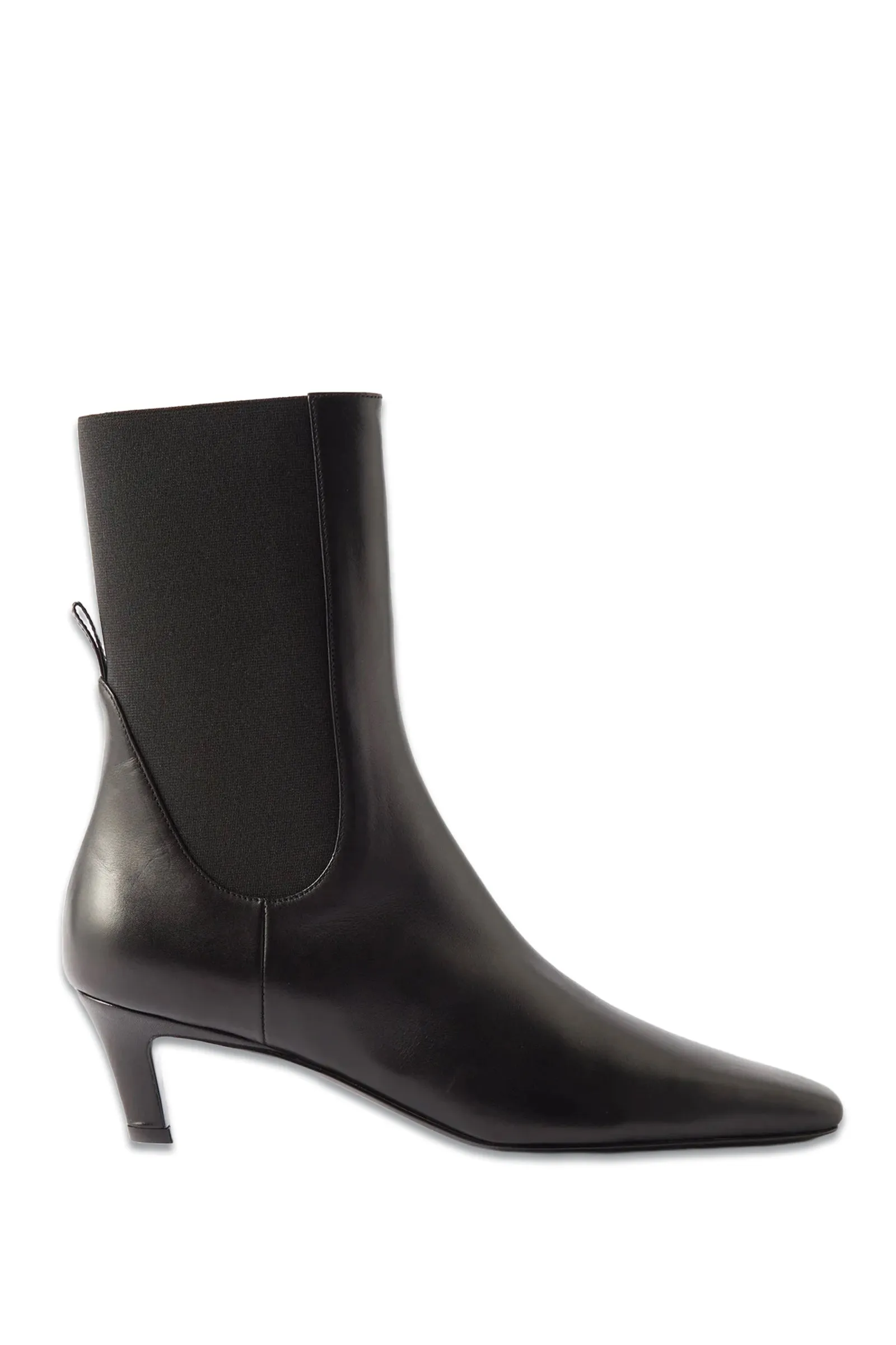 The Mid Heel 60 Leather Ankle Boots