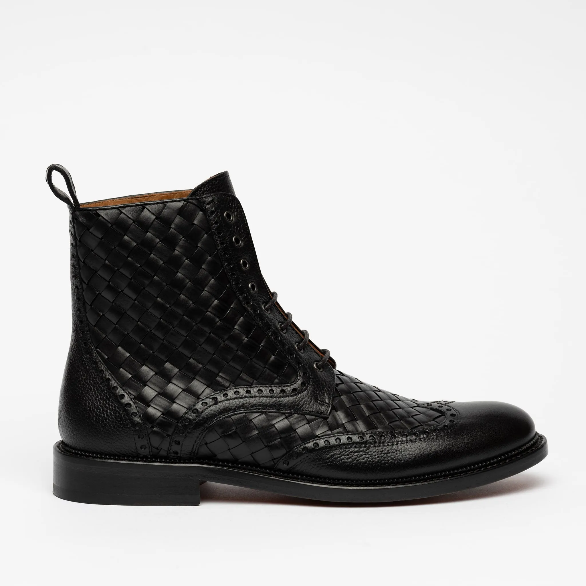 The Saint Boot in Black (Last Chance, Final Sale)
