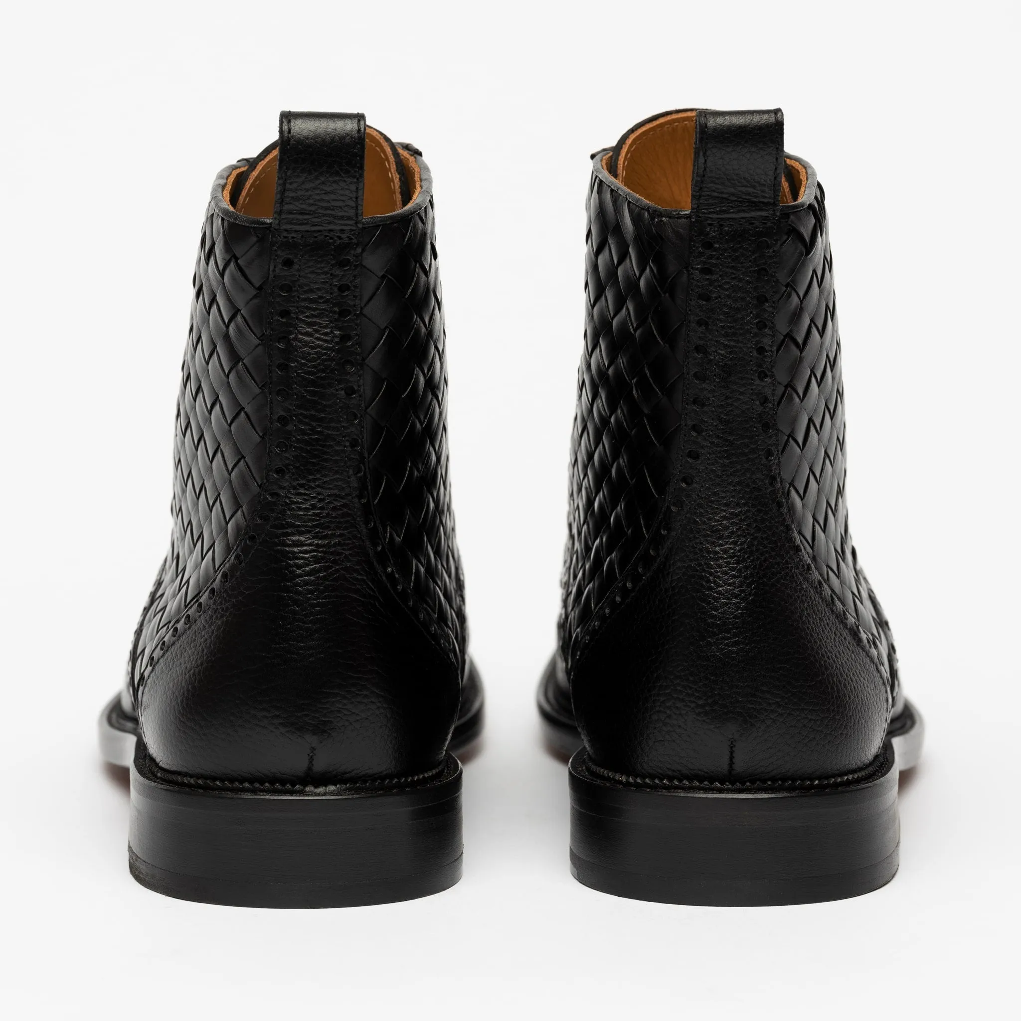 The Saint Boot in Black (Last Chance, Final Sale)
