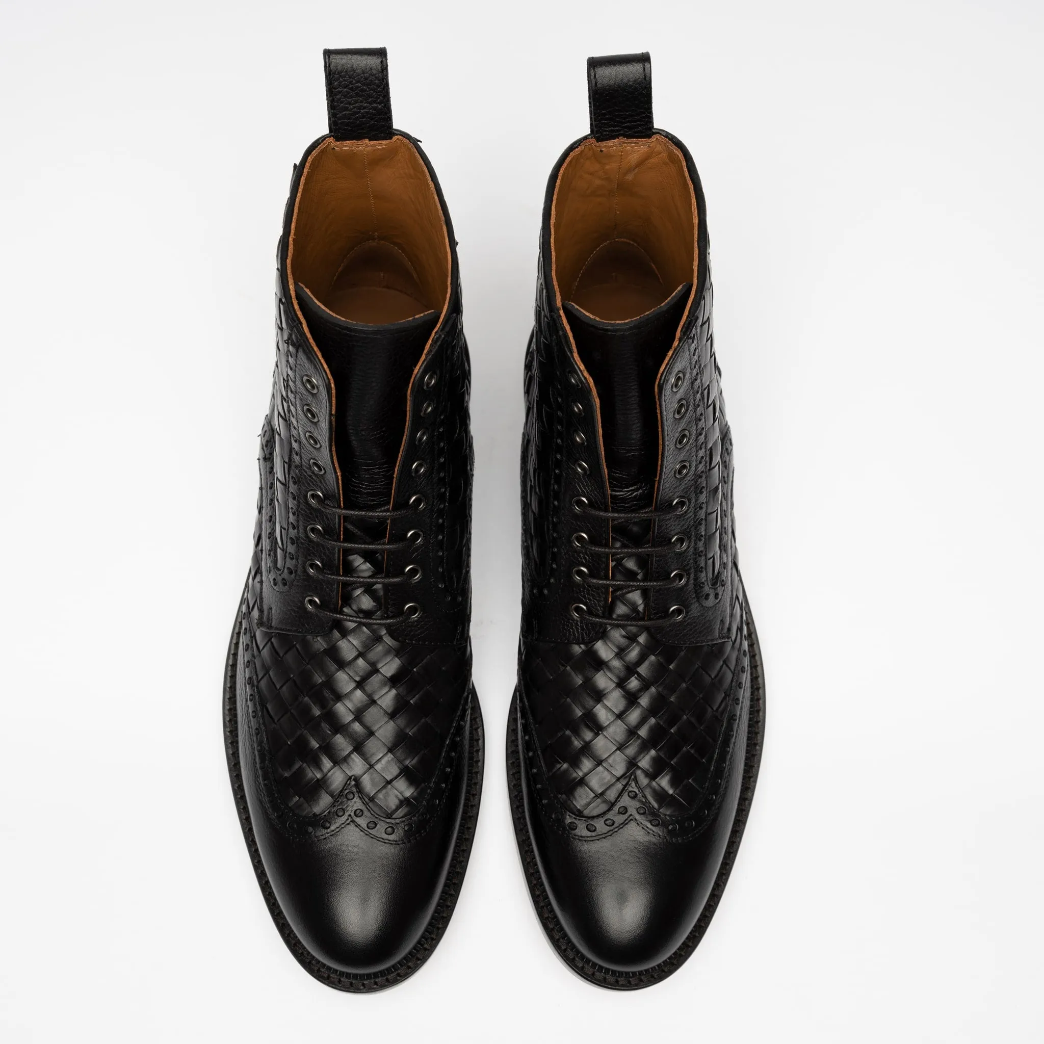 The Saint Boot in Black (Last Chance, Final Sale)