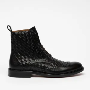 The Saint Boot in Black (Last Chance, Final Sale)