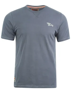 Tokyo Laundry Bailey Navy T-Shirt