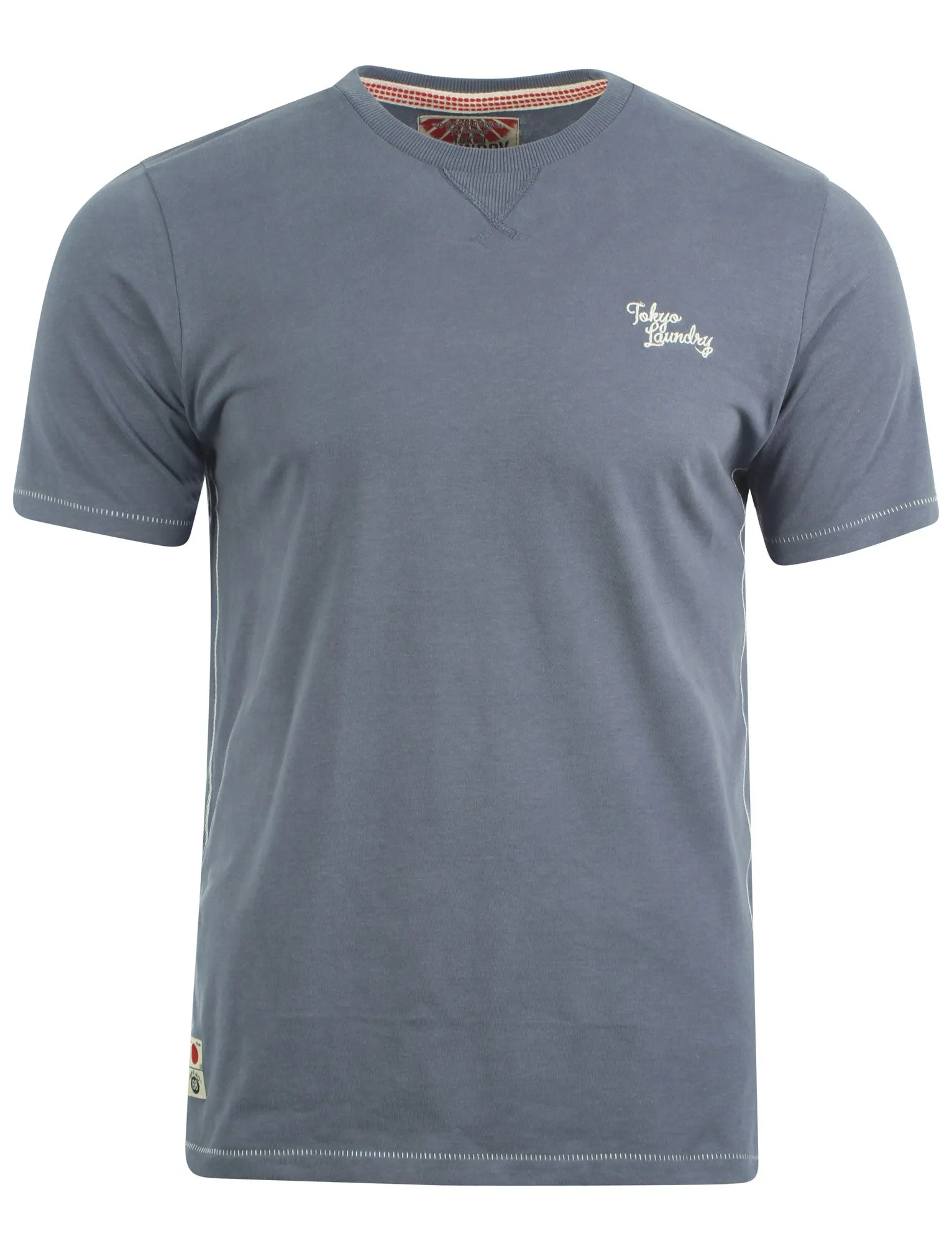 Tokyo Laundry Bailey Navy T-Shirt