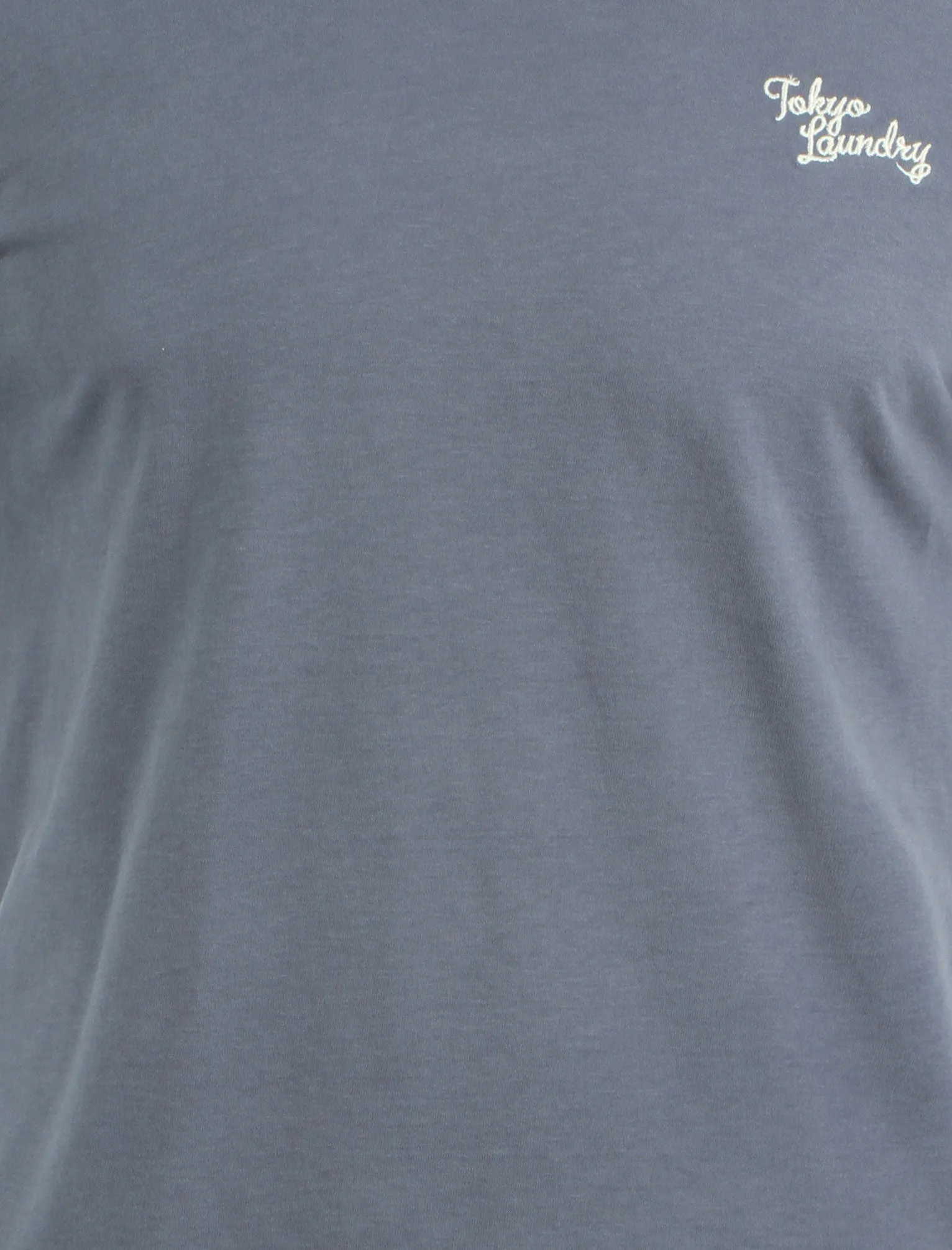 Tokyo Laundry Bailey Navy T-Shirt