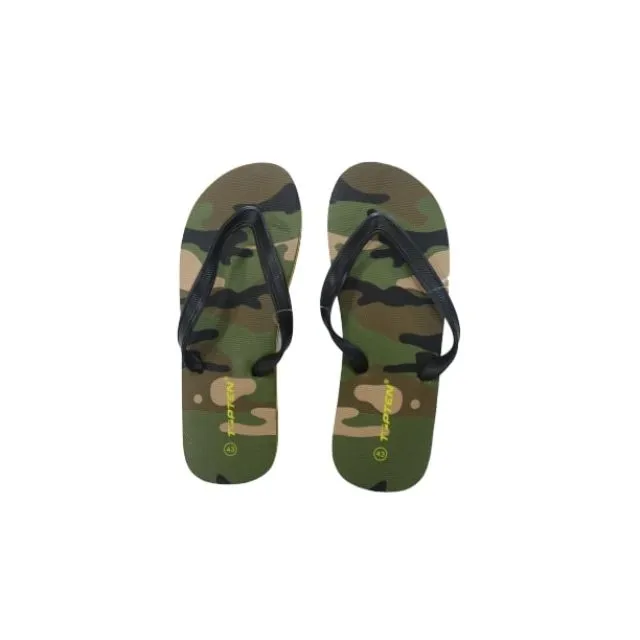 Topten  Men Beach Slippers Army Green P719077M