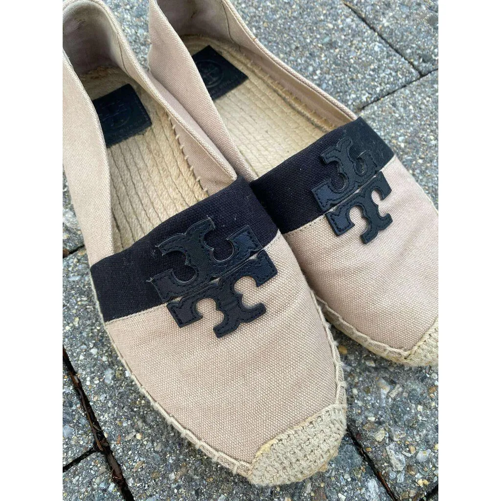 Tory Burch Weston Espadrilles - Size 8.5