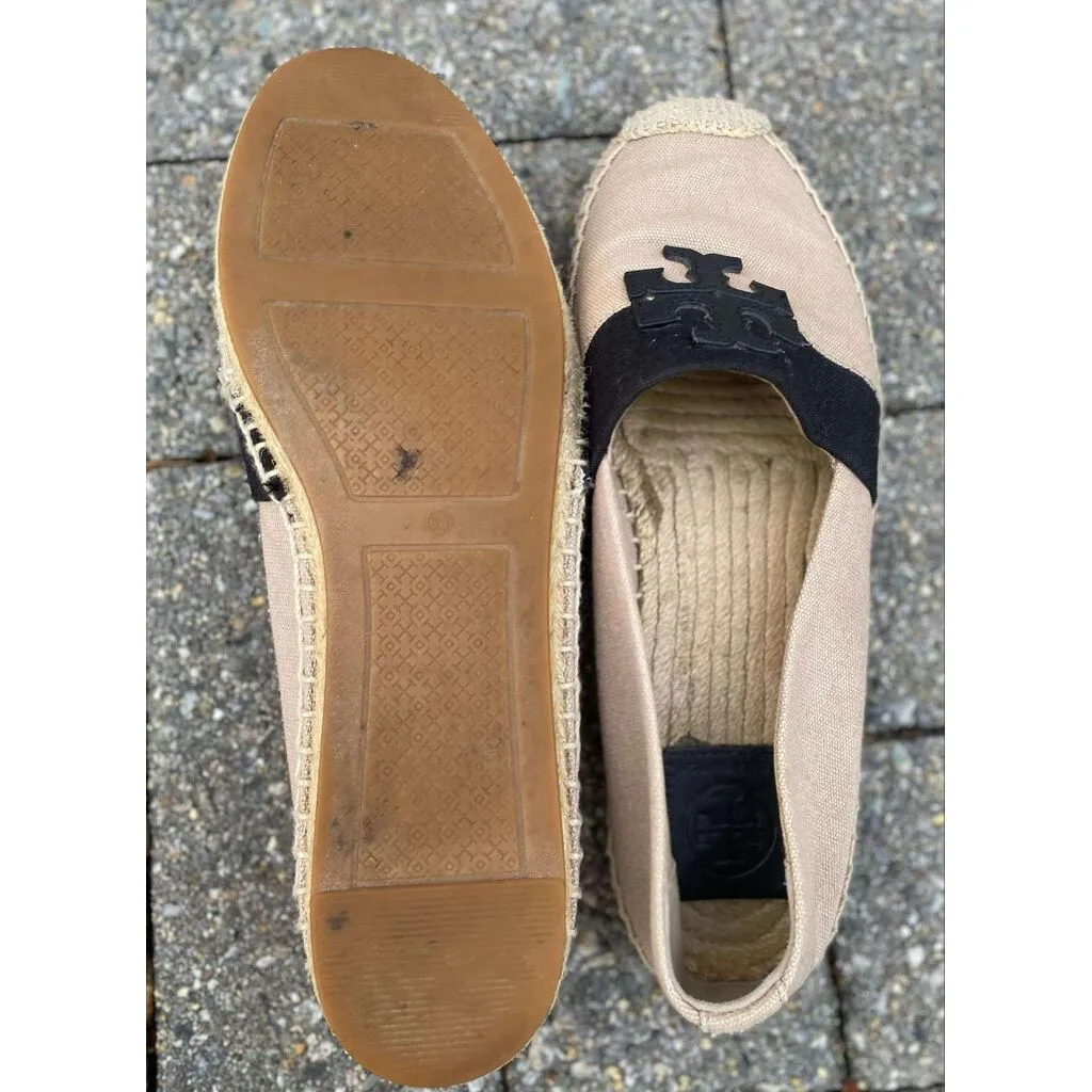 Tory Burch Weston Espadrilles - Size 8.5