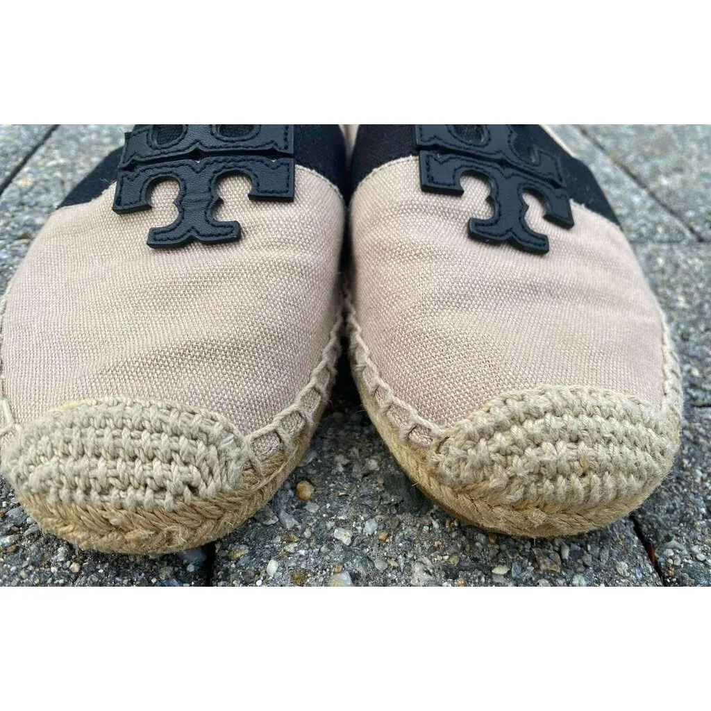 Tory Burch Weston Espadrilles - Size 8.5