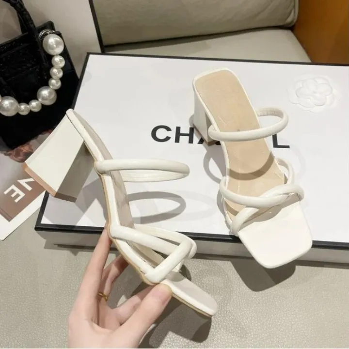 Trina Square Toe Heels