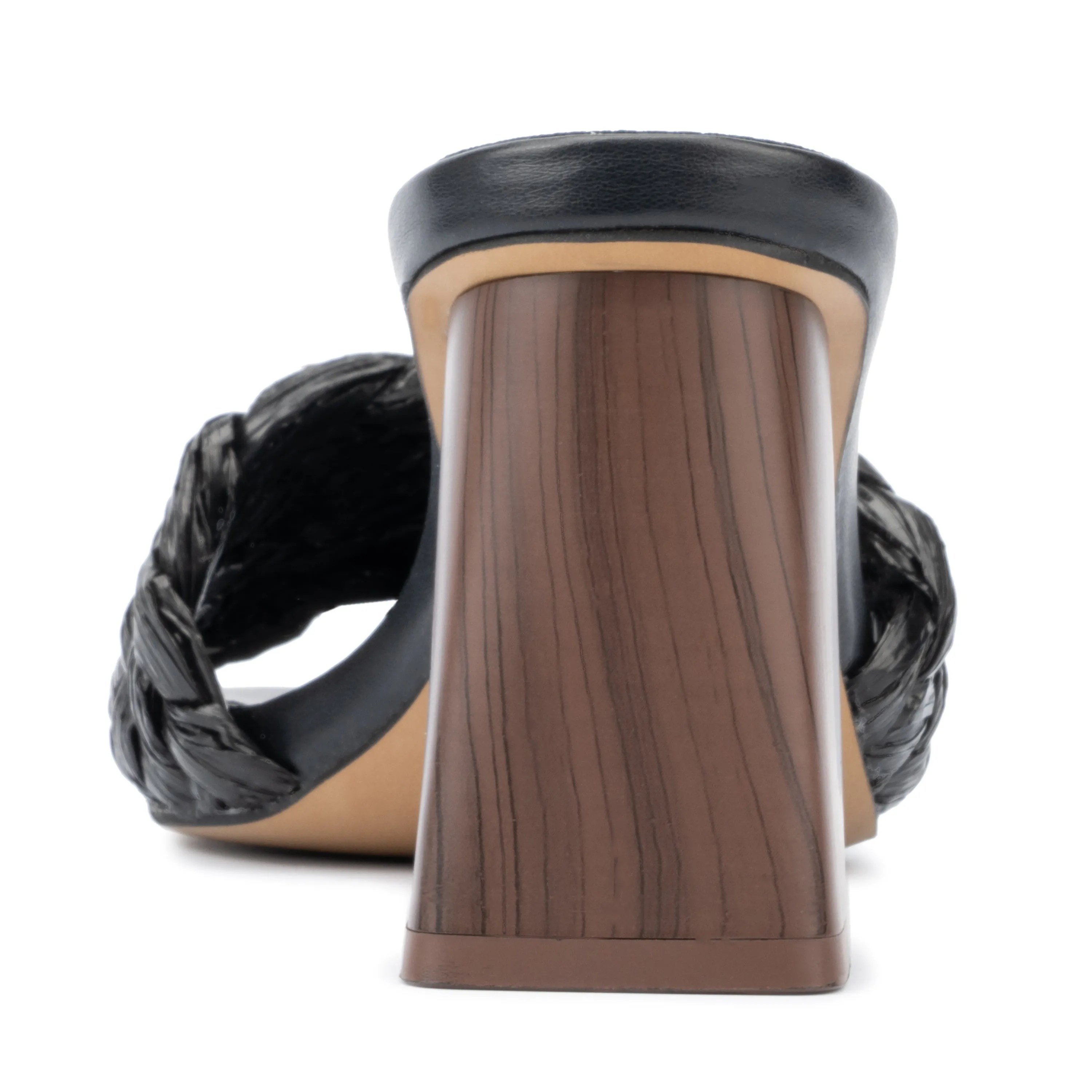 Trinity Single Woven Band Heel